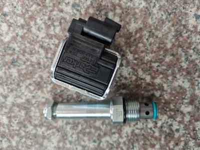 China Metallic Sany Reach Stacker Parts , 60332895 Solenoid Directional Valve for sale