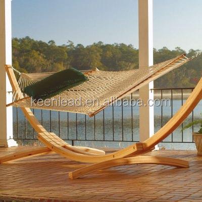 China Best Buy Yucatan Leisure Ways Water Resistant Wooden Bamboo Hammock for sale