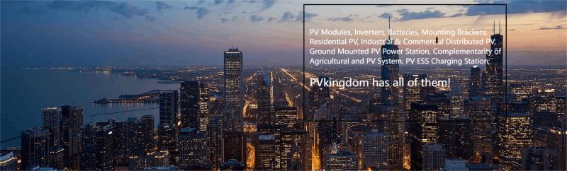 Proveedor verificado de China - Chongqing PVkingdom New Energy Co., Ltd
