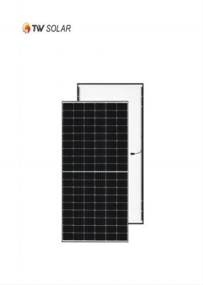 China TW Solar Photovoltaic Modules TWMND-54HS415-435W Full Black Solar Panel for sale