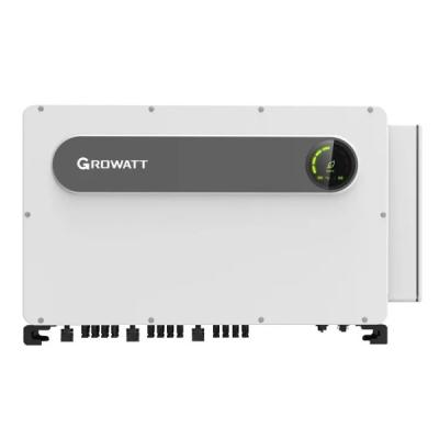 Китай Growatt сетевой солнечный инвертор Growatt On Grid Inverter MAX 125KTL3-X2 MV 125kw на сети солнечный инвертор системы продается