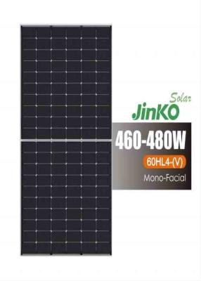 China 460W 465W zonne-energie fotovoltaïsche modules 470W 475W 480W Tiger Neo N Type 60HL4- ((V) Te koop