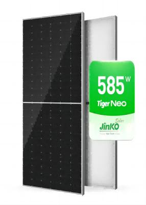 China 565-585 Watt JinKo módulos fotovoltaicos 570W Jinko Solar Tiger Mono Facial en venta