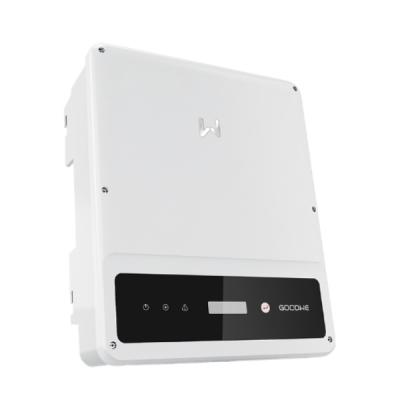 China GW3000TDS 3kW On Grid Solar Inverter Goodwe On Grid Inverter single phase on grid solar inverter commercial use for sale