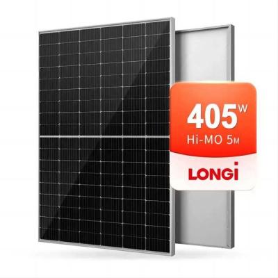 China 405 Watt Mono Rooftop Solar Panel Longi Hi Mo 5m LR5-54HPH 405M for sale