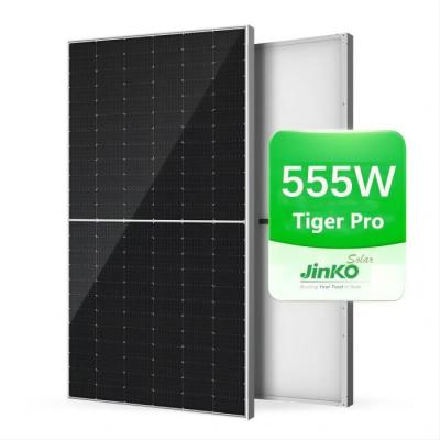 China IP68 P Type Jinko Tiger Pro Bifacial Module Dual Glass 535W 545W 555 Watt for sale