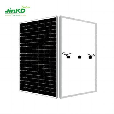 China Panel solar fotovoltaico Jinko Tiger Neo Tipo N Negro completo con barniz Unisun en venta