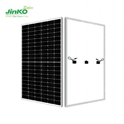 Cina Pannello solare fotovoltaico Jinko Tiger Neo N tipo nero completo con cinghia Unisun in vendita