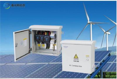 China Se trata de una caja de combinación fotovoltaica de 2 cuerdas de AC220V-800V IP65 en venta