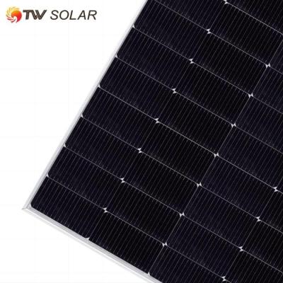 China Modulo fotovoltaico solar TW 605W 610W Panel solar mono 615W 620 Watt en venta