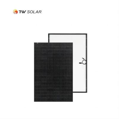 China Panel solar fotovoltaico Tongwei de 210 mm con media celda 600W 605W 610W Panel solar en venta