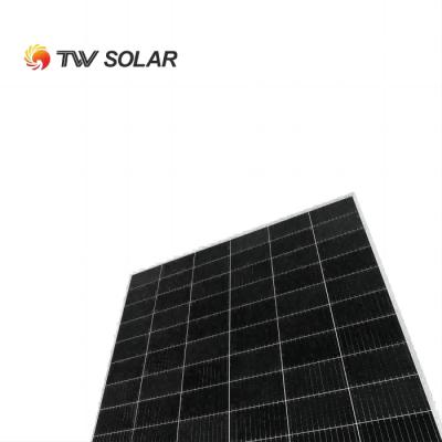 China P Type Tongwei Solar Cells Half Cell Monofacial 120 Cells 590W 595W 600W for sale