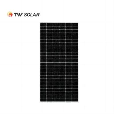 Chine Module photovoltaïque TW 665 Watt 670W Panneau solaire monocristallin 120 cellules pour la maison à vendre