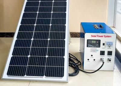 China Household Appliances Solar Power PV System 1500w 100MAH Intelligent / Modular Desig for sale