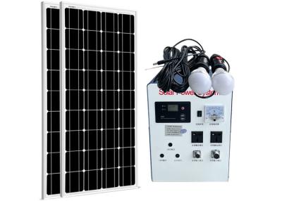 China Monocrystalline Silicon Solar Power Photovoltaic Systems 1000W 220V for sale