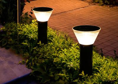 China Villa Bright Solar Lawn Lights 3.2V 10h Induction Outdoor LED Solar Garden Ground Lights for sale