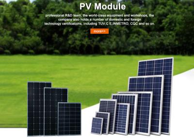 中国 36V 300Wの光起電太陽電池パネル6.94-8.94Aの多結晶性ケイ素 販売のため