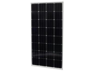 Chine 1.69-5.62A silicium monocristallin photovoltaïque des panneaux solaires 100W pour le système de génération de picovolte à vendre