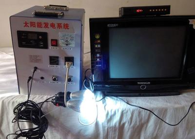China Mono painel solar moído montando a bateria acidificada ao chumbo dos sistemas 24V 1000W à venda