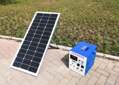 China Monocrystalline Cilicon Solar Power Supply System 500W 100A 50Hz for sale