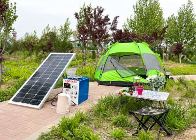 China 5500w Complete Off Grid Solar Power System For Home for sale