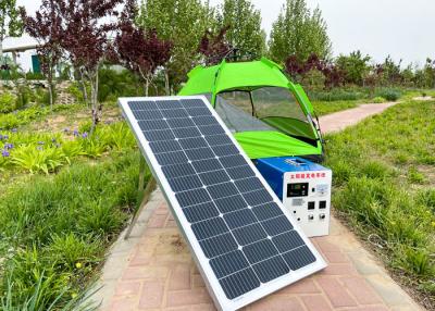 China Travel 200W Outdoor Solar Lighting System 12V Polycrystalline Off Grid for sale