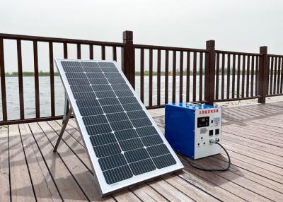 China 5V 12V DC Portable Solar Power Systems 3000W Lead Acid Battery For Mobile / PC Charging for sale