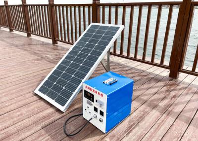 China 220V 1500W Home Solar Power Systems With 300W Monocrystalline Silicon Panels for sale