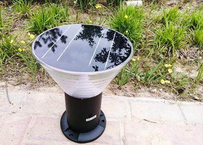 China Automatic 4w Solar Led Bollard Lights Exterior Landscape Lights ABS for sale