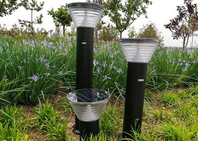 China 30cm Outdoor Solar Lawn Lights Induction Led Landscape Round for sale