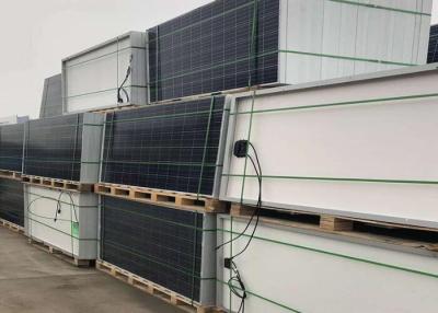 China 560w todos los paneles solares 36V silicio negro del picovoltio del mono en venta