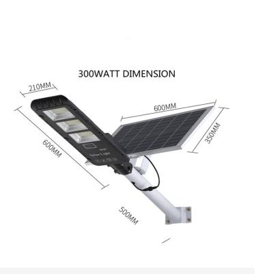 China Motion Sensor Ps Led Solar Dusk To Dawn Light 400w Remote Control for sale