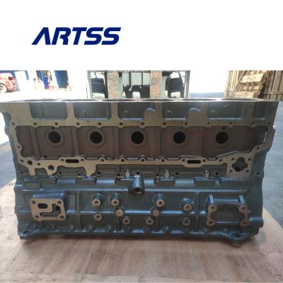 China EX200 6BD1 Engine Cylinder Head Block 1111105270 111110-5270 1-11110527-0 for sale
