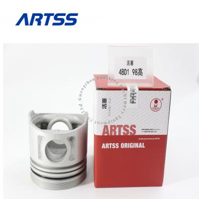 China Genuine 4BD1 Performance Diesel Pistons Replacement 8-97176836-0 8971768360 for sale