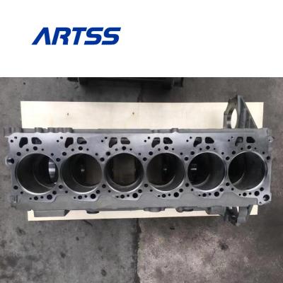 China High Quality Manufactory Diesel Engine 6D125 6150-21-1102 Cylinder Block For Komatsu Excavator Rebuild Kits à venda