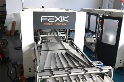 Chine Machine d'emballage de papier de papier hygiénique de PI3 de cuisine complètement automatique de rouleau à vendre