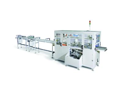 China 380V Toilet Paper Making Machine Tissue Roll Wrapping Machine ISO for sale