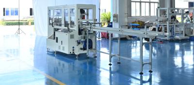 China Carbon Steel Toilet Tissue Wrapping Machine Kitchen Paper Roll Packaging Machine for sale