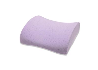 China Orthopaedic Pillows Memory Foam Back Support Cushion , Purple / White / Blue for sale