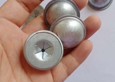 China 27mm Dome Cap Washer Galvanized Steel Aluminum Stainless Steel For Insulation Pins for sale