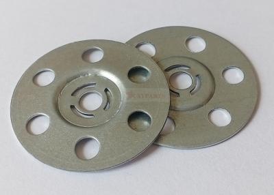 China 35mm Metal Insulation Discs Tile Backer Plasterboard Fixing Washer Wall Flooring for sale