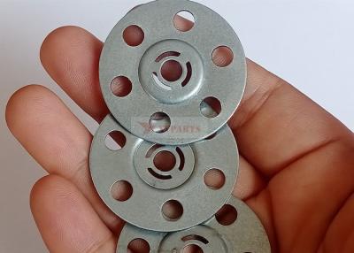 China 35mm Round Metal Insulation Discs Washers For Wall And Ceiling Fixings Plasterboard for sale