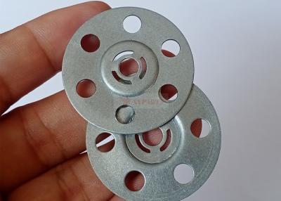 Chine Disques de rondelles de freinage d'individu de fixation de panneau isolant 35mm pour le montage facile des feuilles d'isolation à vendre