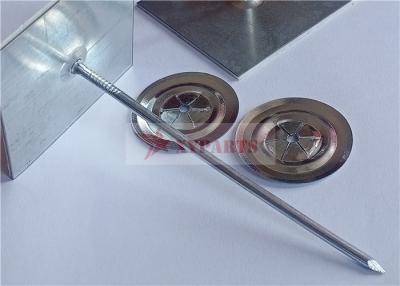 China Galvanized Steel Self Stick Insulation Hangers 2-1/2