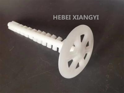 China fastening hard insulating materials Plastic Masonry Fastener 2-1/4