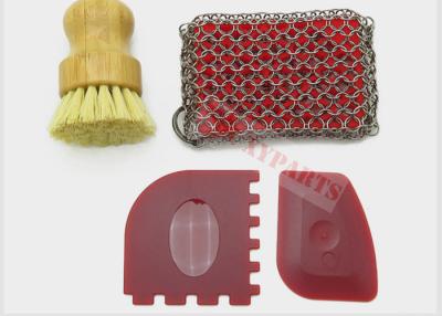 China Heavy-Duty Cleaning Ring Cast Iron Cleaner Chainmail for sale