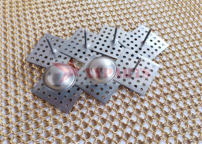 China OEM Stainless Steel Perforated Base Insulation Pins For Marine for sale