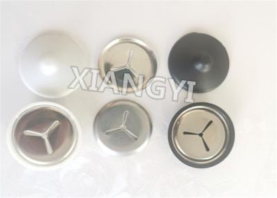 China 43mm PVC Dome Cap Washer Fixing Insulation Weld Pins for sale