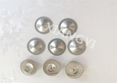 China 38mm Galvanized Steel Or Ss Dome Cap Washers Fixing Insul Pins for sale