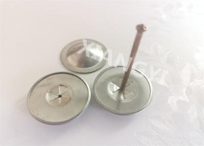 China 32mm Insulation Fixing Washers Dome Cap Washers For Fixing Rock Wool Pins for sale
